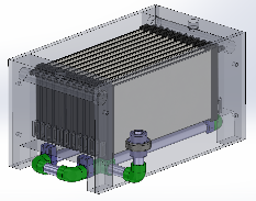 flat sheet membrane module flat sheet membrane module